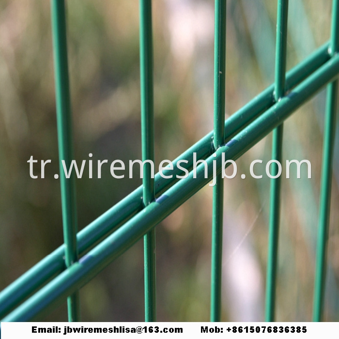 868/656 Double Welded Wire Mesh Fence